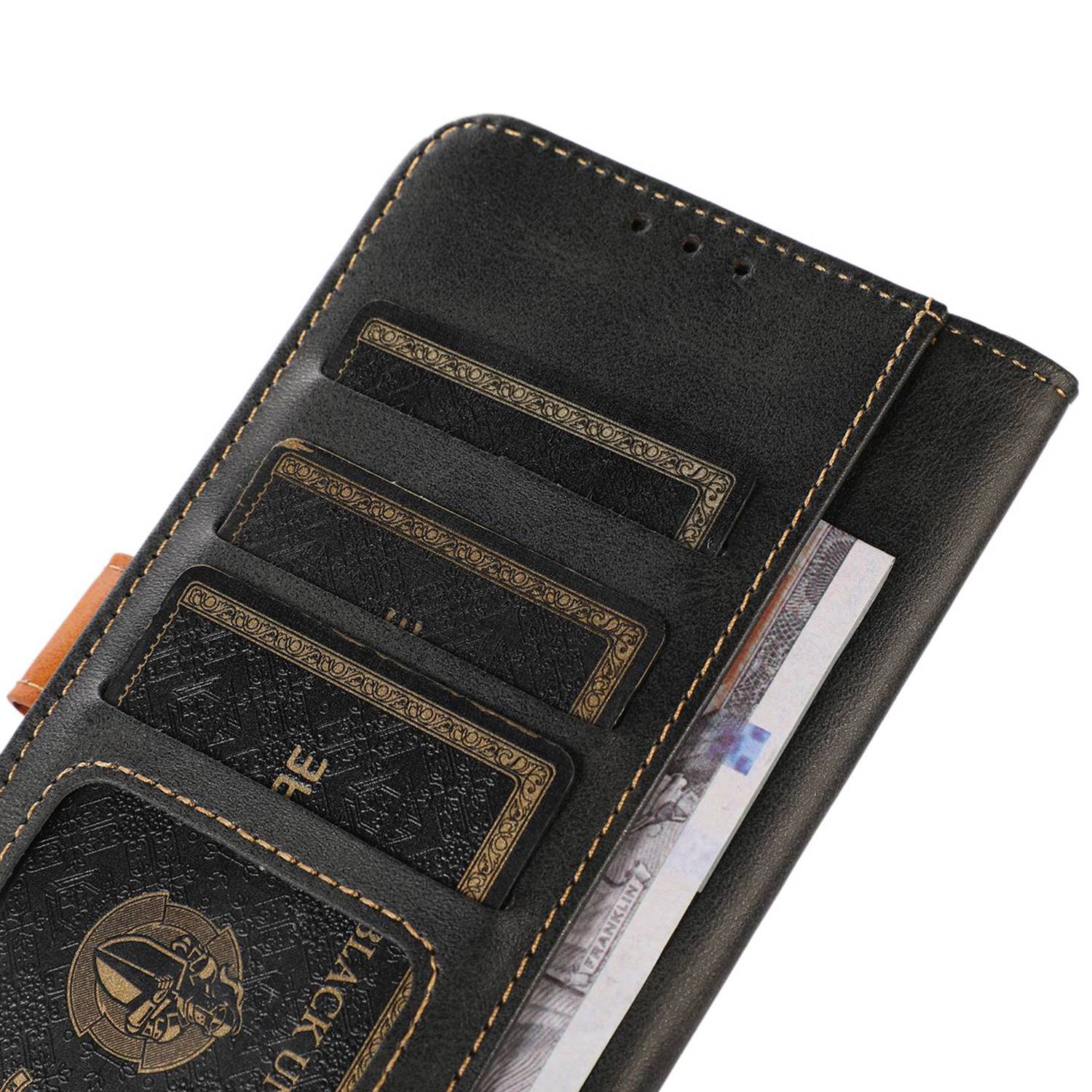 For Samsung Galaxy F34 5G M34 5G Wallet Stand Protective Phone Case Calf Texture Phone Leather Cover For Samsung Galaxy F34 5G M34 5G Wallet Stand Protective Phone Case Calf Texture Phone Leather Cover